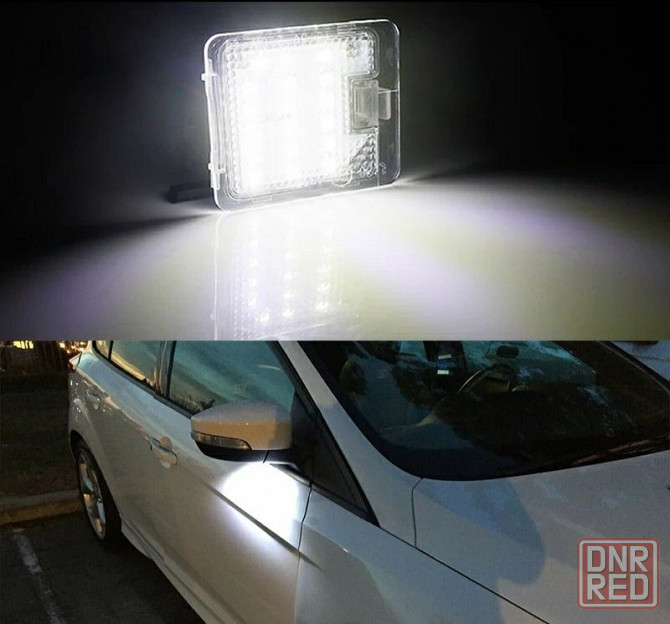 Подсветка зеркал заднего вида LED Ford Focus Mondeo Kuga c-max Escape Запорожье - изображение 5