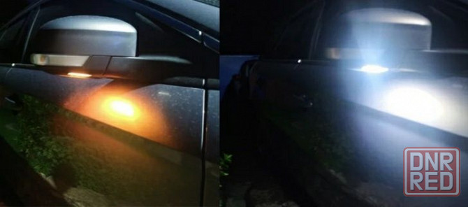 Подсветка зеркал заднего вида LED Ford Focus Mondeo Kuga c-max Escape Запорожье - изображение 4