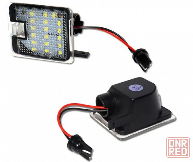 Подсветка зеркал заднего вида LED Ford Focus Mondeo Kuga c-max Escape Запорожье - изображение 7