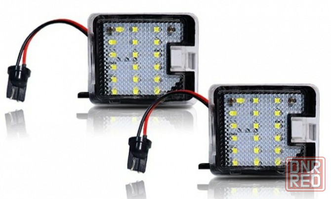 Подсветка зеркал заднего вида LED Ford Focus Mondeo Kuga c-max Escape Запорожье - изображение 1