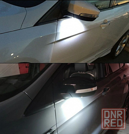 Подсветка зеркал заднего вида LED Ford Focus Mondeo Kuga c-max Escape Запорожье - изображение 6