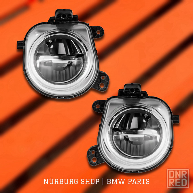 Противотуманные фары ПТФ БМВ BMW F15 F16 F25 F26 противотуманки LED Запорожье - изображение 2