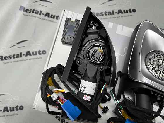burmester 4D w253 Mercedes декоративные накладки glc x253 c253 253 Запорожье