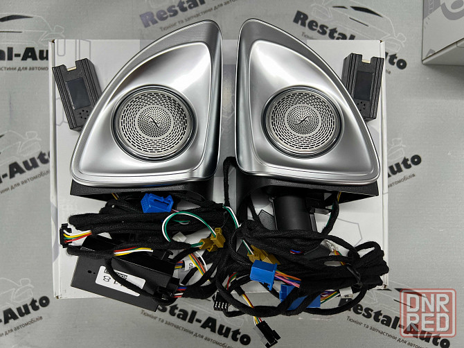 burmester 4D w253 Mercedes декоративные накладки glc x253 c253 253 Запорожье - изображение 1