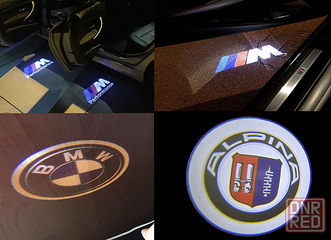 Подсветка двери bmw бмв m performance alpina e39 e46 e70 f15 f10 f30 Запорожье - изображение 1