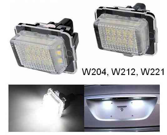 Диодная подсветка номера Mercedes W220 W210 W211 W203 W204 W212 Запорожье