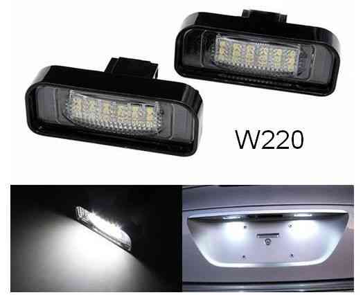 Диодная подсветка номера Mercedes W220 W210 W211 W203 W204 W212 Запорожье