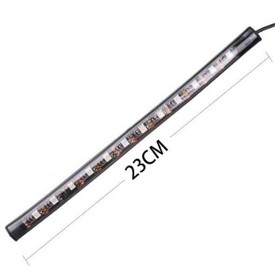 АКЦИЯ!!!Led подсветка салона , подсветка авто 4х9 RGB, многоцветная ДУ Запорожье