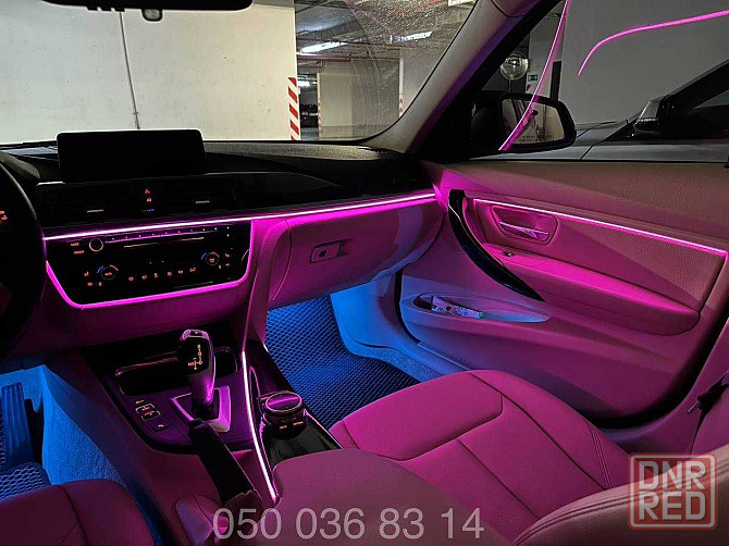 Premium Контурная Ambient подсветка салона на любое авто RGB Symphony Запорожье - изображение 2