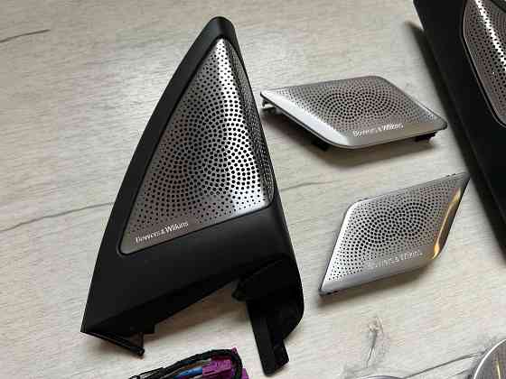 Декоративные накладки Bowers Wilkins на BMW X4 G02 O Сетки на динамики Запорожье