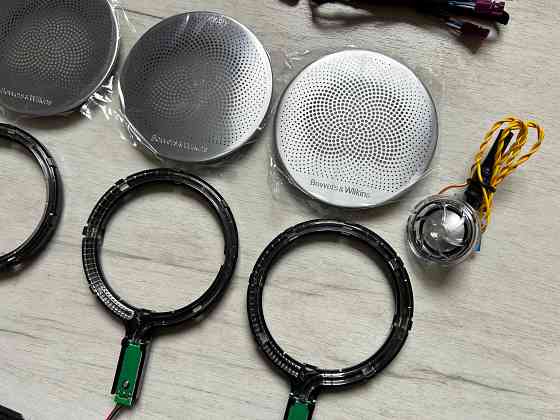 Декоративные накладки Bowers Wilkins на BMW X4 G02 O Сетки на динамики Запорожье