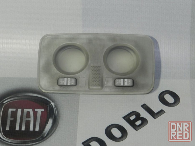 Плафон салона подсветка освещение Фиат Добло Фіат Fiat Doblo 2000-2015 Запорожье - изображение 4