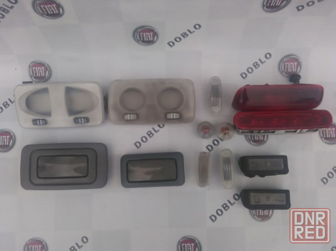 Плафон салона подсветка освещение Фиат Добло Фіат Fiat Doblo 2000-2015 Запорожье - изображение 1