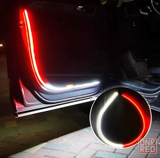Подсветка дверей LED подсветка дверей Запорожье - изображение 1