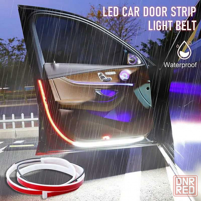 Подсветка дверей LED подсветка дверей Запорожье - изображение 4