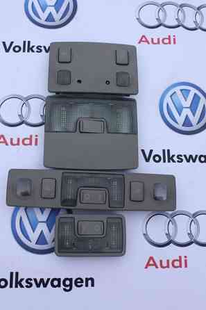 Плафон освещения салона, подсветка Audi A4 b6 A6 C5  Ауди touareg Запорожье