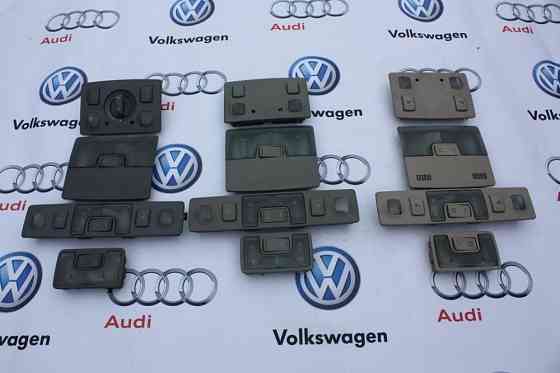 Плафон освещения салона, подсветка Audi A4 b6 A6 C5  Ауди touareg Запорожье