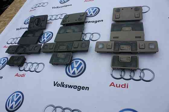 Плафон освещения салона, подсветка Audi A4 b6 A6 C5  Ауди touareg Запорожье