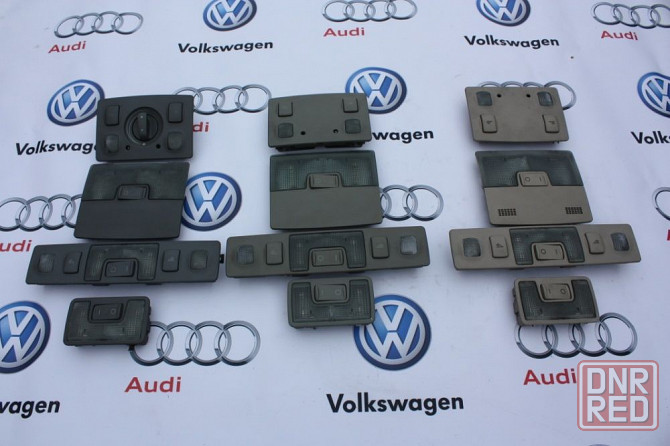Плафон освещения салона, подсветка Audi A4 b6 A6 C5  Ауди touareg Запорожье - изображение 1