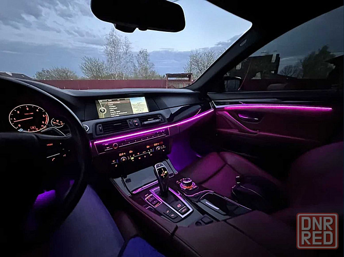 Контурная Ambient подсветка салона на все марки авто LED RGB Освещение Запорожье - изображение 2