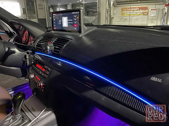 Контурная Ambient подсветка салона на все марки авто LED RGB Освещение Запорожье - изображение 4