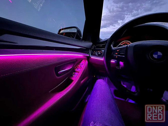 Контурная Ambient подсветка салона на все марки авто LED RGB Освещение Запорожье - изображение 3