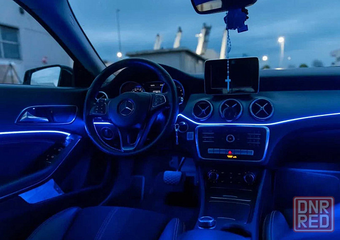 Контурная Ambient подсветка салона на все марки авто LED RGB Освещение Запорожье - изображение 8