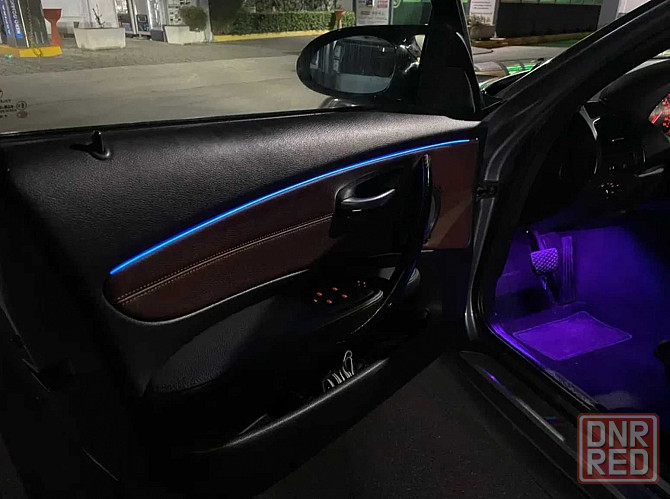 Контурная Ambient подсветка салона на все марки авто LED RGB Освещение Запорожье - изображение 5