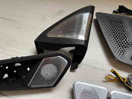 Тюнинг салону Сетки на динамики бмв х6 г06 Bowers Wilkins BMW X6 G06 Запорожье