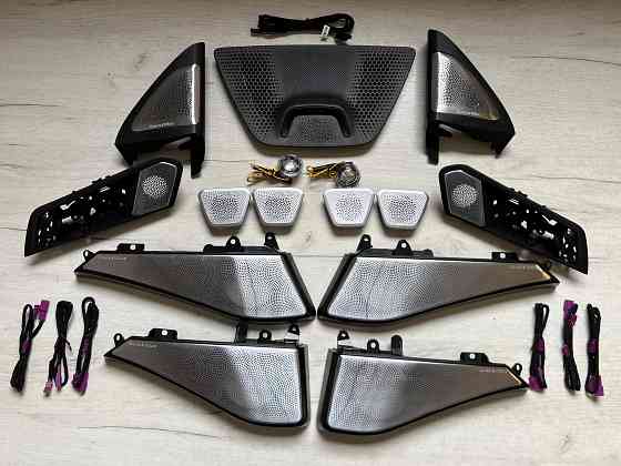 Тюнинг салону Сетки на динамики бмв х6 г06 Bowers Wilkins BMW X6 G06 Запорожье