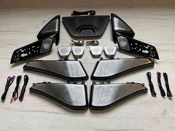 Тюнинг салону Сетки на динамики бмв х6 г06 Bowers Wilkins BMW X6 G06 Запорожье