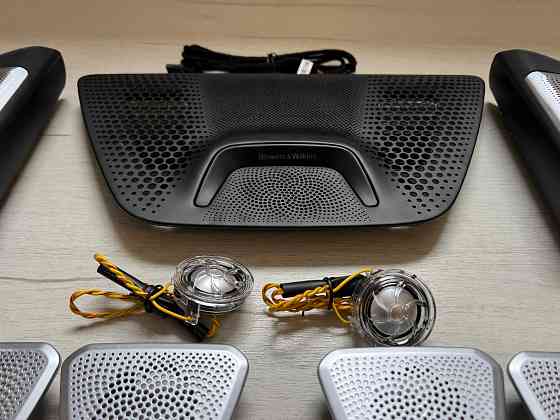 Тюнинг салону Сетки на динамики бмв х6 г06 Bowers Wilkins BMW X6 G06 Запорожье