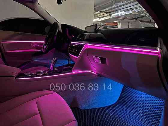 LUX Контурная Ambient подсветка салона авто 6в1/18в1/22в1 RGB Symphony Запорожье