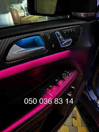 LUX Контурная Ambient подсветка салона авто 6в1/18в1/22в1 RGB Symphony Запорожье