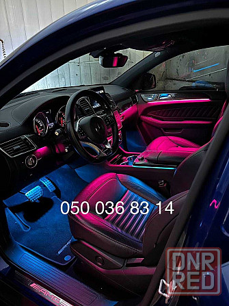 LUX Контурная Ambient подсветка салона авто 6в1/18в1/22в1 RGB Symphony Запорожье - изображение 4