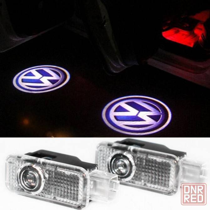 Подсветка двери VW Volkswagen Passat Golf Jetta Touareg Tiguan Touran Запорожье - изображение 6