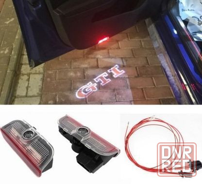 Подсветка двери VW Volkswagen Passat Golf Jetta Touareg Tiguan Touran Запорожье - изображение 4