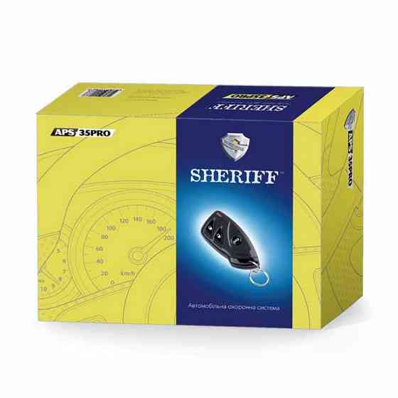 Автосигнализация Sheriff APS-35PRO Запорожье