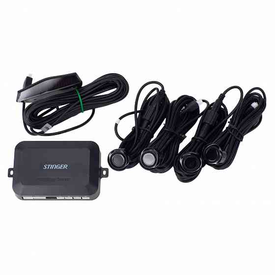 Парктроник STINGER ST-P4 black Запорожье