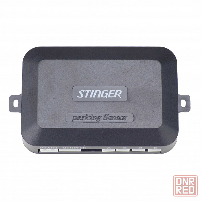 Парктроник STINGER ST-P4 black Запорожье - изображение 5