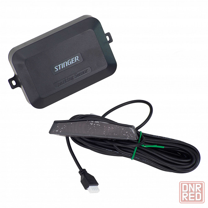 Парктроник STINGER ST-P4 black Запорожье - изображение 4