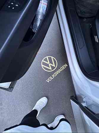 Плафон штатная LED подсветка двери с логотипом VW Volkswagen Запорожье