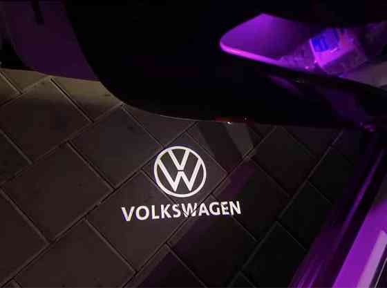 Плафон штатная LED подсветка двери с логотипом VW Volkswagen Запорожье