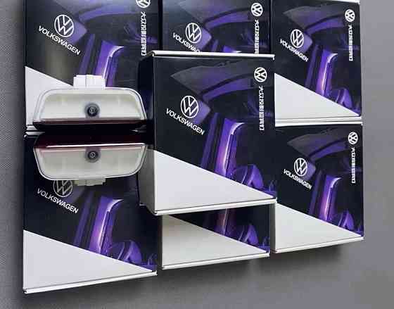 Плафон штатная LED подсветка двери с логотипом VW Volkswagen Запорожье