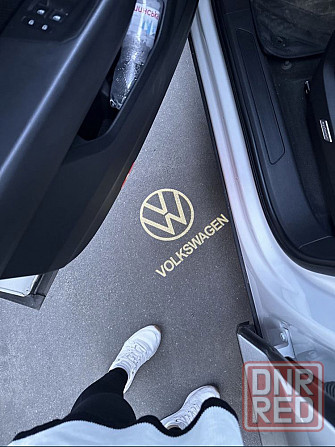 Плафон штатная LED подсветка двери с логотипом VW Volkswagen Запорожье - изображение 2