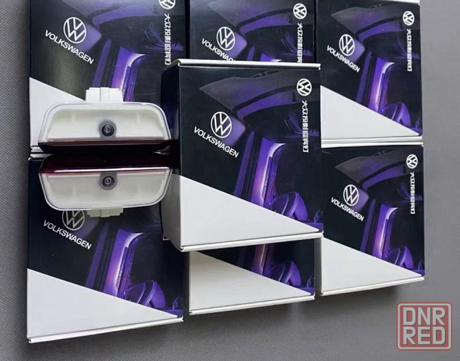 Плафон штатная LED подсветка двери с логотипом VW Volkswagen Запорожье - изображение 5
