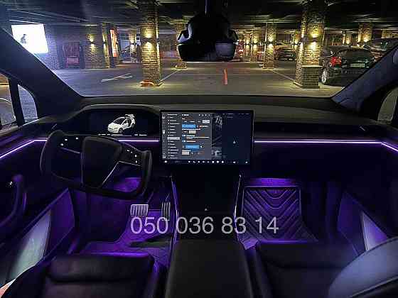 Контурная Ambient подсветка салона авто 6в1/10в1/18в1 RGB Symphony LED Запорожье