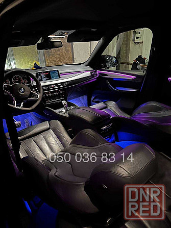 Контурная Ambient подсветка салона авто 6в1/10в1/18в1 RGB Symphony LED Запорожье - изображение 2