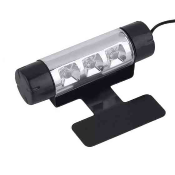 Светодиодная 4x3 LED подсветка салона автомобиля (СИНЯЯ) Запорожье