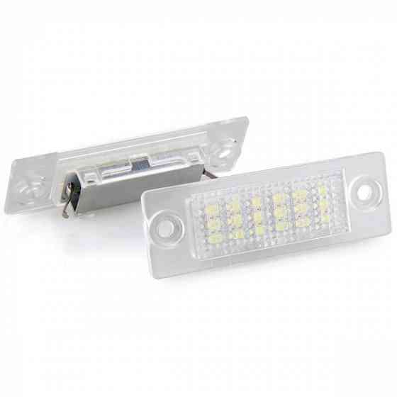 Led подсветка номера Golf Passat Touran Touareg Jetta Polo T5 Caddy Запорожье